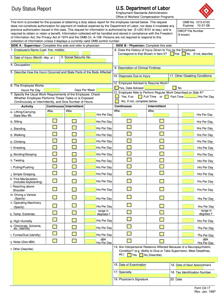  Ca 17 Form 2014