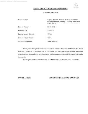 Kpw Form 23