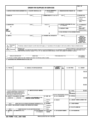 Dd1155  Form