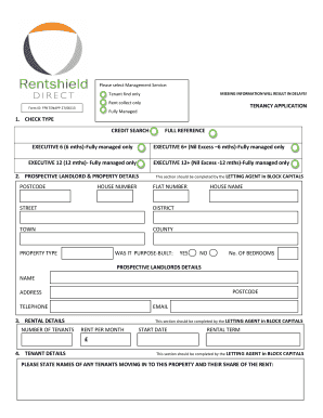  Blank Tenancy Agreement Form 2013