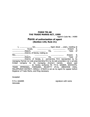 Signed Form 48