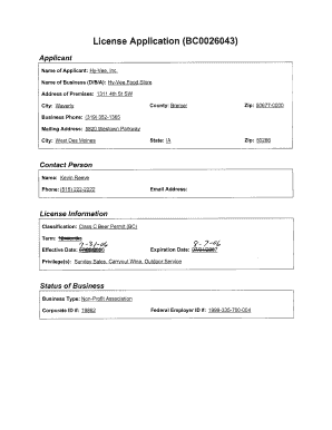 Hy Vee Job Application Form PDF