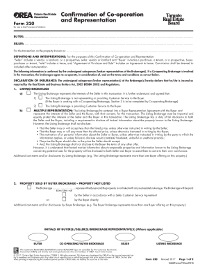 Orea Form 320