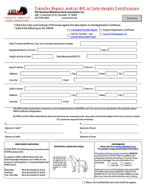 Amha Forms