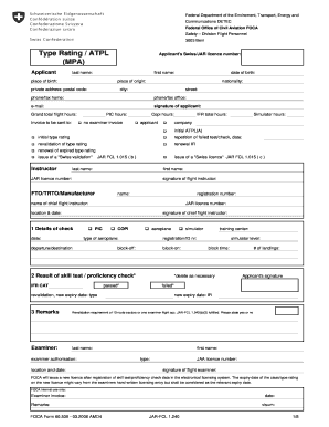 Foca Form 60 530