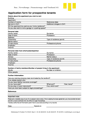 Bvf Document  Form