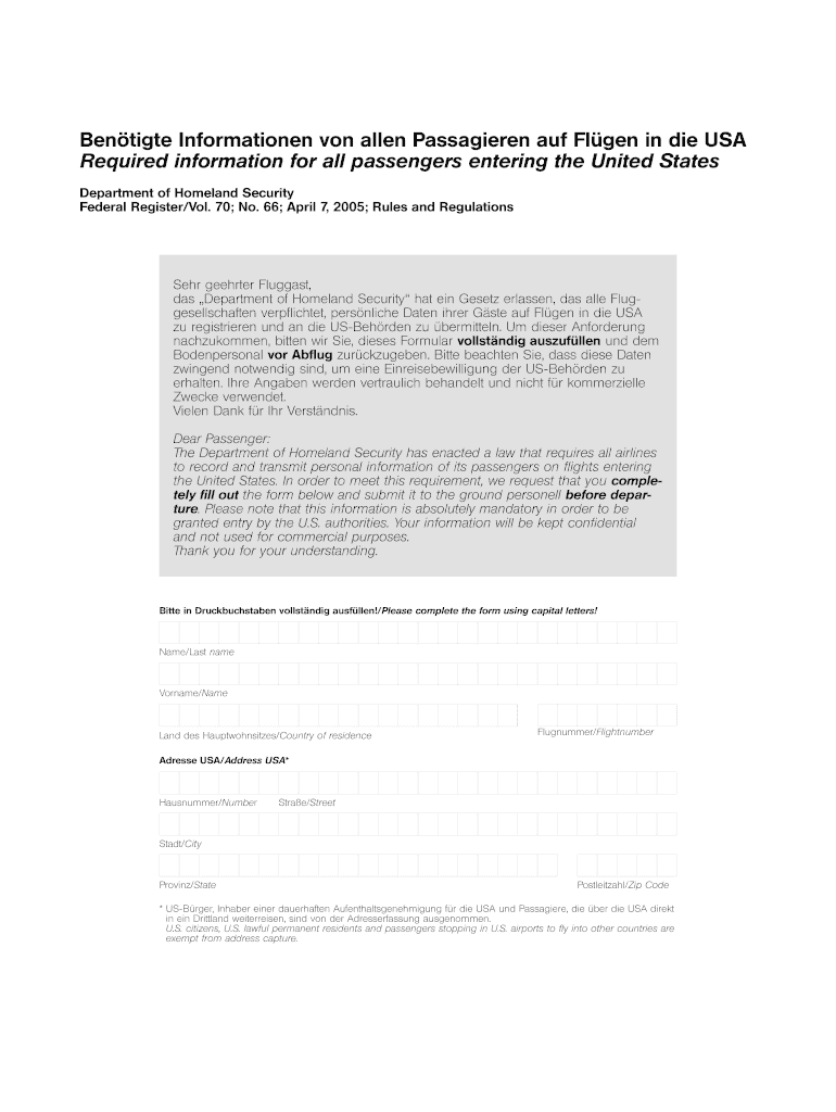  Blank Forms Online 2005-2024