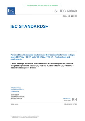 Iec 60840 PDF Download  Form