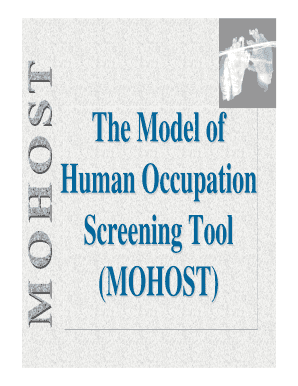 Mohost Manual PDF  Form