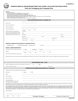 Formulir Rawat Jalan