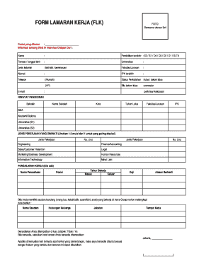 Formulir Online Pt Astra Daihatsu Motor