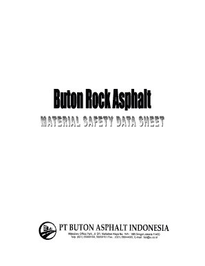 Aspal Sheet  Form