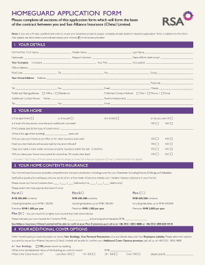 Home Guard Application Form Download PDF