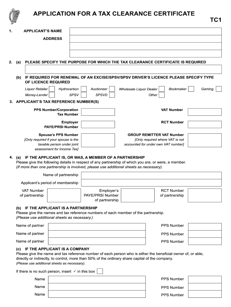 Tc1  Form