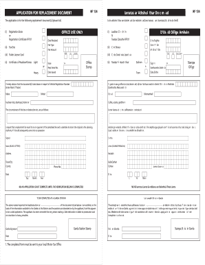 Rf104  Form