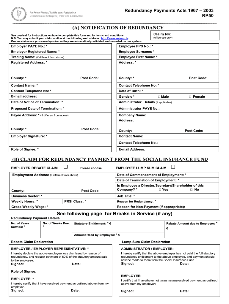  Rp50 Form 2006