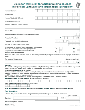 It31 Form