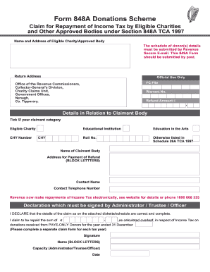 Fsa 848a  Form