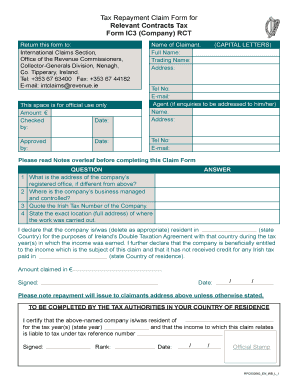 Ic3 Form