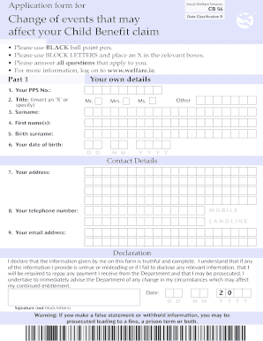 Cb56 Form