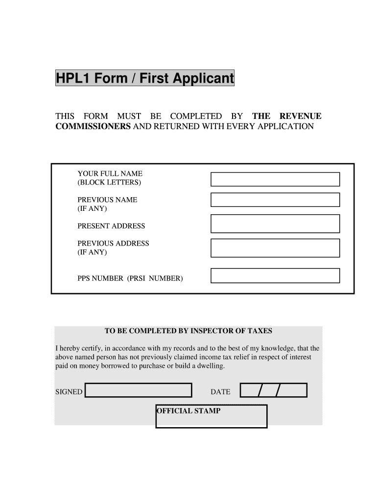 Hpl1 Form