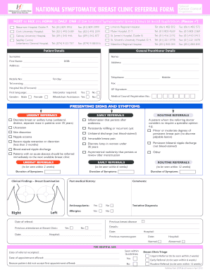 Breast Clinic Referral Form