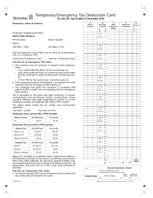 P13 Form