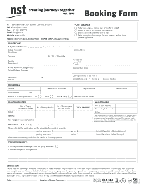 Nst Form