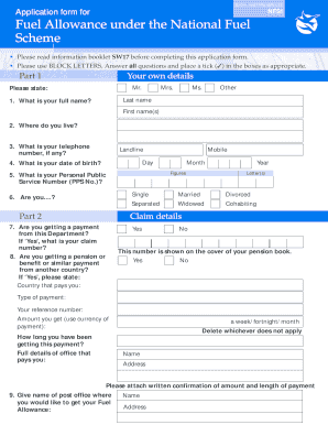 Nfs1 Form