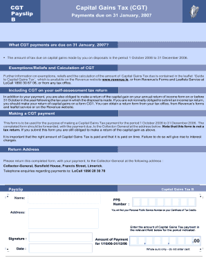  Jamaican Payslip Template 2006-2024