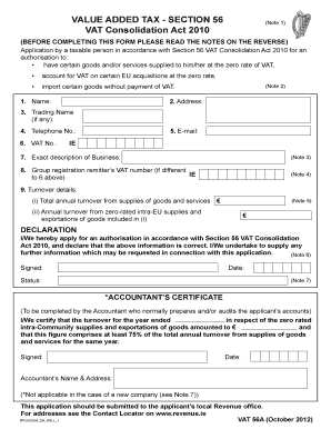 56a Form