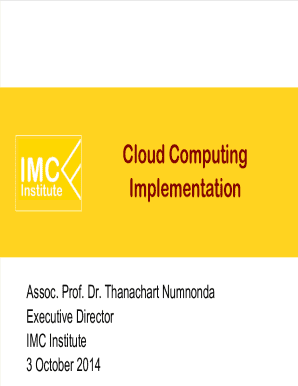 John W Rittinghouse Cloud Computing PDF  Form