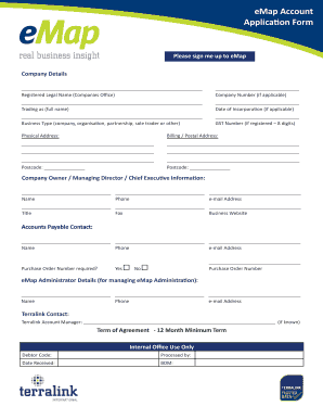 Online Application Form