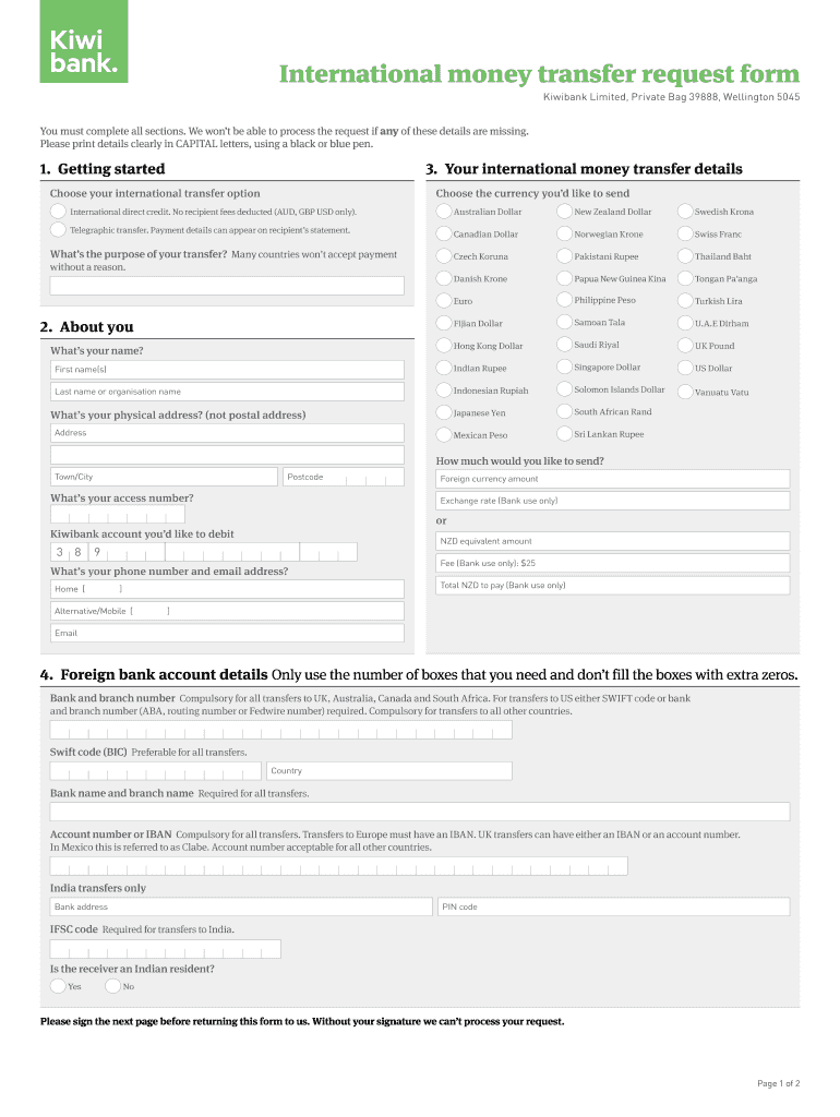  Kiwibank Imt Form 2013