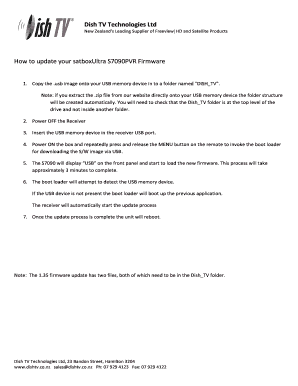 Dish Tv Firmware No Download Needed  Form