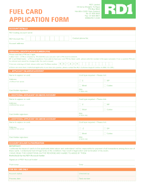 Fuel Request  Form