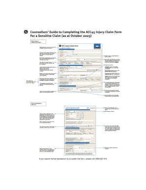 Acc45 Form PDF