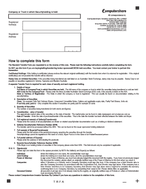 Computershare Fillable Forms