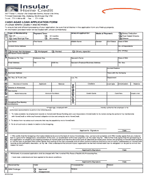 Insular Life Application Form