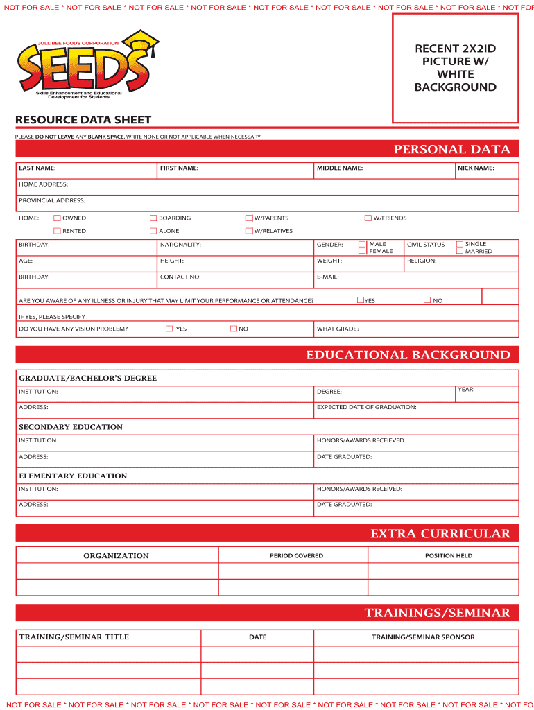 application letter for jollibee manager