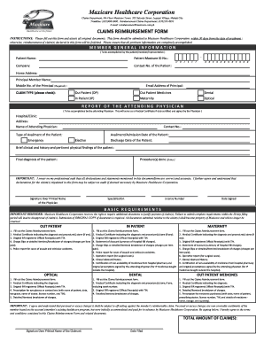 Maxicare Loa Form