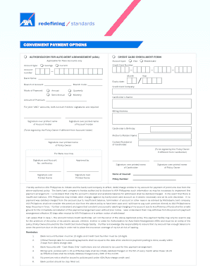 Metrobank Ada Form Pru Life