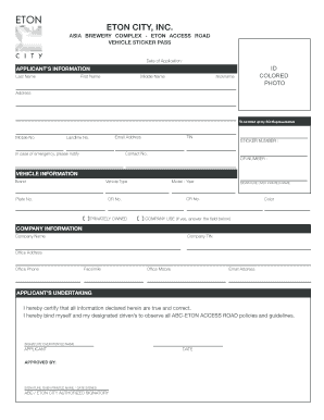 Can Public Pass Asia Brewery Road  Form