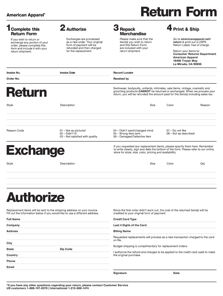 Ua Com Returnlabel  Form