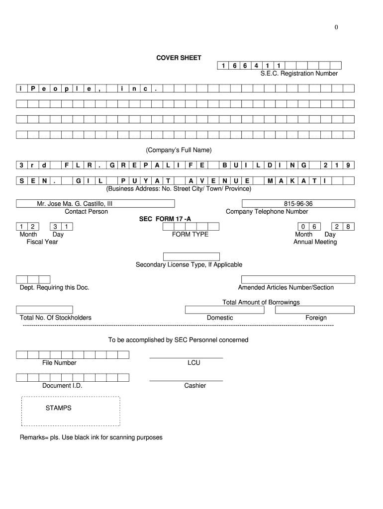 Gis Form