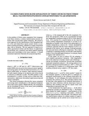 I3s Technology PDF  Form