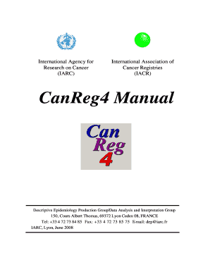 Canreg4 Form