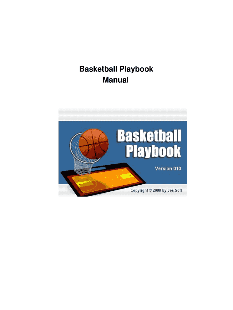 Basketball Playbook PDF  Form