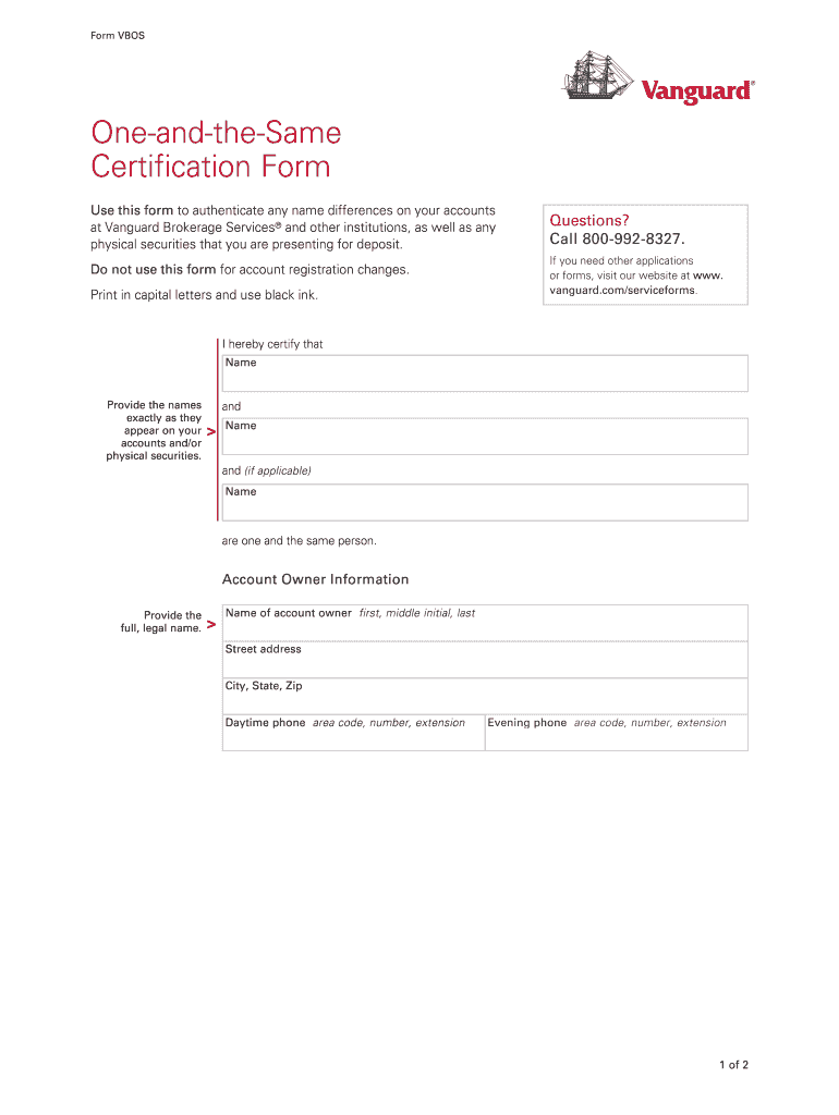 One and Same Certificate Format