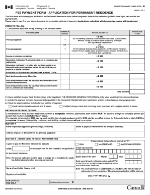 Imm 5620  Form